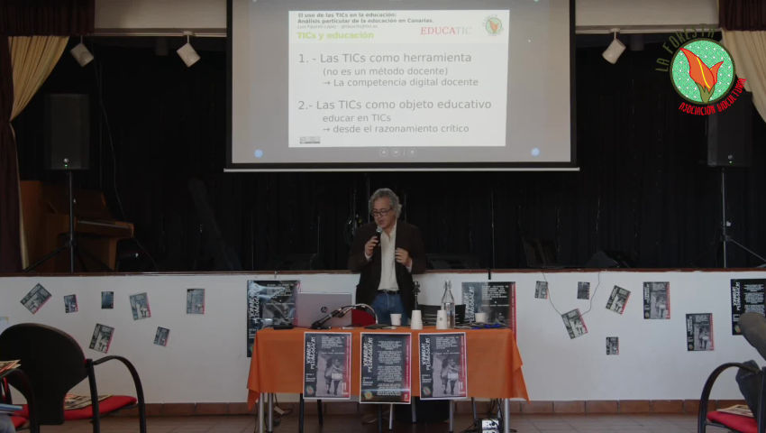 I Jornadas Pedagógicas Luis Fajardo El uso de tics en la educación. Análisis de la educación. - La Foresta Bio